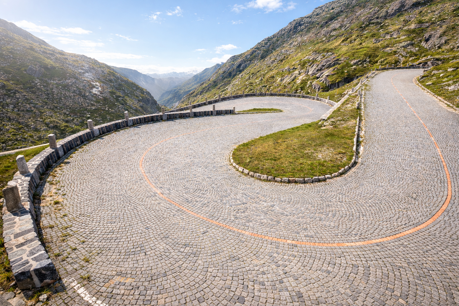 Legendary Mountain Pass